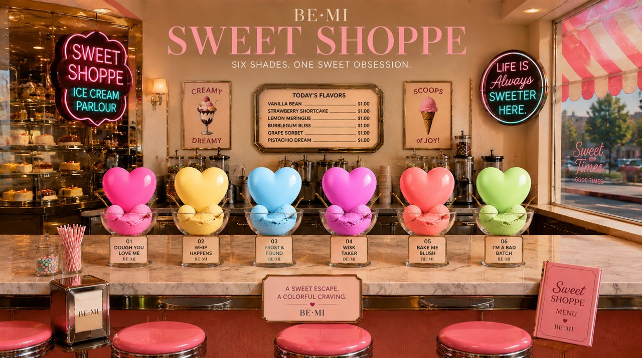 BEMI Sweet Shoppe collection featured at Nove Wholesale